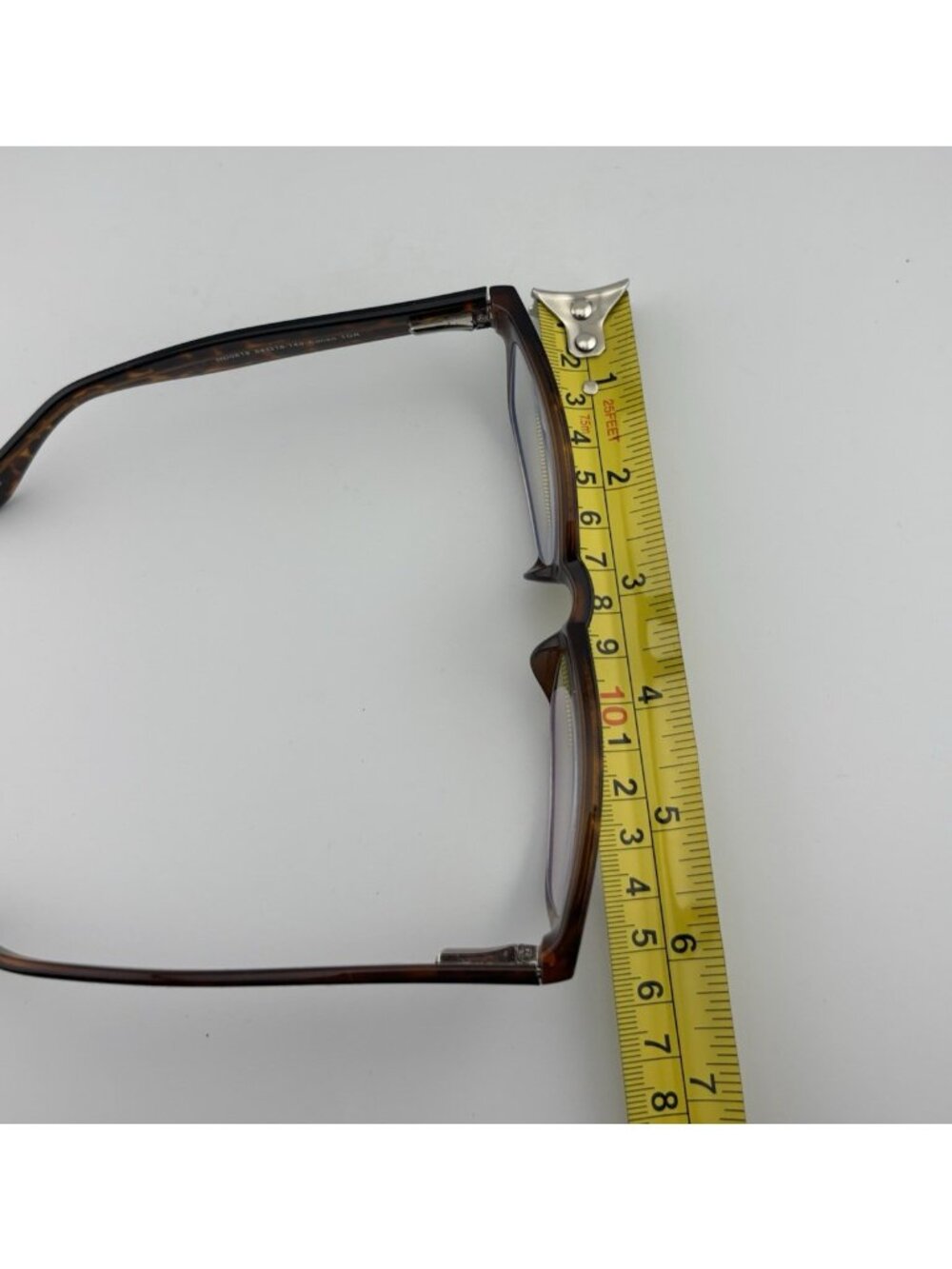 Foster Grant MultiFocus Tortoise Reading Glasses CONAN TOR 54/18-140 Chs Diopter - Picture 7 of 9